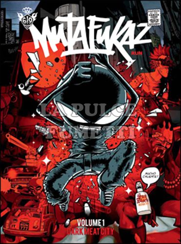 MUTAFUKAZ #     1: DARK MEAT CITY